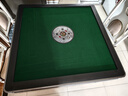 雀满楼【低音杀菌除湿不卡牌】麻将机全自动麻将桌折叠餐桌两用家用一体 【JD仓】低音杀菌降噪+蓝绿麻将+绿绒+盖板+折叠灰 高配版 麻将牌大小请详询客服 实拍图