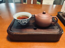 京东京造 青花缠枝莲压手杯 茶杯陶瓷功夫茶具压手杯主人杯礼盒120ml 实拍图
