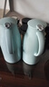 JEKO&JEKO保温壶家用热水瓶暖水壶宿舍大容量开水瓶玻璃内胆 1.6L淡蓝色 实拍图
