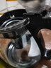 【京东物流】茶壶套装整套茶具大容量玻璃茶杯带滤网耐高温泡茶具 2000ML一壶+四杯套装【无茶盘】 实拍图