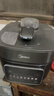 美的（Midea）沸腾浓香双模式小飞侠电压力锅0氟0涂层双胆高压锅6L智能预约家用煲汤6-8人煮饭煲E6825N 实拍图