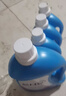 蓝月亮深层洁净洗衣液 薰衣草香 3kg瓶+1kg*3瓶 高效除螨 强效去污 实拍图