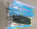 家の物语（KATEI STORY）日本保鲜袋密封袋食品级密实袋冰箱冷冻分装收纳袋封口拉链自封袋 加厚保鲜袋大号3盒 30只 实拍图