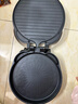 美的（Midea）电饼铛家用双面加热煎烤机烙饼锅三明治早餐机蒸汽嫩烤不沾锅电烤盘加深加大烤肉大尺寸煎烤盘3023 实拍图