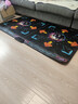 全舞行高清跳舞毯双人无线跳舞机儿童运动跑步家用电视体感游戏机炫舞毯 升级【星空11MM】无线毯+2手柄 实拍图
