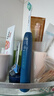 飞利浦（PHILIPS）【肖战推荐】声波电动牙刷钻石3系 年货节礼物 情人节情侣款送男生女友 微泡水流HX5181/02星云蓝 实拍图