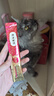 弗列加特 96%高肉含量主食营养猫条 幼猫湿粮 鲜鸡肉羊奶150g（15g*10支） 实拍图