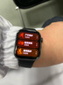 华为HUAWEI WATCH FIT 4 韵律黑氟橡胶表带 华为运动智能手表超轻薄大屏潮流运动蓝牙通话睡眠监测fit4 实拍图