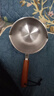 热油小锅泼油锅加厚不锈钢木柄防烫带刻度双倒流口不挂油无涂层 【木柄】爆款300ml 实拍图
