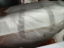富安娜 舒暖 纤维被子冬季被芯 双人磨毛冬厚被 约7斤 230*229cm 白色 实拍图