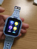 360儿童电话手表10X长续航GPS定位4G全网通20米防水微信QQ可插卡初中生学生智能手表男女表蓝 实拍图