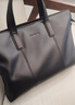 新秀丽（Samsonite）男士手提包13英寸电脑包休闲通勤文件袋牛皮革公文包TK9*09001 实拍图