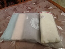 洁丽雅A类抗菌毛巾4条装珊瑚绒超细纤维款柔软吸水舒适毛巾 晒单实拍图
