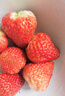 京鲜生 红颜奶油草莓 1斤装 15-20颗 单果22g+  生鲜年货水果 实拍图