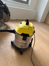 KARCHER德国卡赫 桶式吸尘器18L干湿吹三用家用工业开荒装修保洁地毯宠物大容量大功率超强大吸力WD1s 实拍图