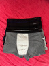 南极人男士内裤男式纯棉平角裤头抗菌防螨透气四角男生短裤衩4条XL 实拍图