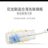 贝亲（Pigeon）奶瓶刷奶嘴刷婴儿专用洗奶瓶刷清洗杯子便携多功能尼龙刷套装EA11 实拍图