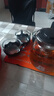 【京东物流】茶壶套装整套茶具大容量玻璃茶杯带滤网耐高温泡茶具 1000ML一壶+四杯套装【无茶盘】 实拍图