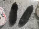 北欧图（BEIOUTU）时尚休闲皮鞋男舒适套脚懒人商务男皮鞋 580 黑色 43 实拍图