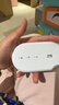 中兴原装随身wifi6【送1500G】2025款支持5G 4G设备免插卡移动随行无线网卡热点无限全国通用流量便携 白色+一年全国流量套餐 实拍图