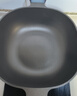 京东京造 钛极炒锅 深煎不粘炒锅多用锅炒菜锅平底燃煤气电磁炉 带蒸格 实拍图