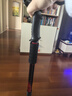 神火（SupFire）户外登山杖铝合金T柄超轻拐杖徒步健走爬山伸缩非折叠棍儿童手杖 实拍图