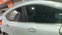 车粒粒2026款全国免费包安装陶瓷防晒膜汽车贴膜全车窗玻璃膜前挡风膜隐私防晒紫外线隔热膜防爆膜太阳膜 前挡+车窗+后挡高隐私 高隔热防紫外线 实拍图