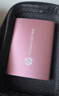 惠普（HP） 2TB 移动固态硬盘P900（PSSD）USB3.2 ssd 2000MB/s Type-C接口 樱花粉｜手机直连 实拍图