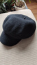 玖慕（JIUMU）纯羊毛八角帽秋冬季保暖贝雷帽画家帽日系南瓜帽报童帽鸭舌帽子女 实拍图