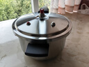 爱仕达（ASD）高压锅防爆304不锈钢家用压力锅燃气24cm电磁炉通用YS24A13WG 实拍图
