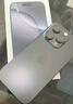 Apple/苹果【国家补贴需激活】iPhone 16 Pro（A3294）128GB 黑色钛金属 支持移动联通电信5G 双卡双待 实拍图