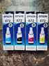 爱普生（EPSON） 672原装墨盒墨水四色套装 适用:L101 L201 L220 L301 L313 L363 L351 L565 L455 L360 L380 L1300 实拍图