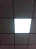 长惟 led平板灯600x600集成吊顶灯6060面板扣板灯吸顶天花灯办公室灯 38瓦600*600mm-高亮白光白框 实拍图