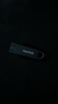 闪迪（SanDisk）64GB USB3.2 U盘 CZ550黑色 读速100MB/s 安全加密 数据恢复 学习办公电脑车载 高速大容量优盘 实拍图