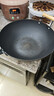 京东京造 炒锅 铁锅炒菜电磁炉燃气灶平底【健康无涂层】进口极铁34cm 实拍图