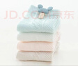 9i9婴儿袜子网眼儿童棉袜宝宝船袜精梳棉袜4双A39卡通1-3岁 实拍图