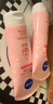 妮维雅（NIVEA）温和滋润洗面奶晶纯焕亮泡沫洁面乳150g双支套装情人节礼物送女生 实拍图