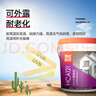 雨虹防水 外墙防水涂料 透明防水胶 补漏王 窗台补漏透明隐形防水 1KG 实拍图
