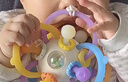 澳贝（auby）曼哈顿手抓球婴幼儿玩具0-6个月可啃咬磨牙胶1岁宝宝摇铃新年礼物 实拍图