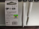 超霸（GP）CR1632纽扣电池3V五粒装适用汽车钥匙/遥控器/电子计算器/血压计/汽车胎压监测外置传感器等 实拍图