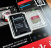 闪迪（SanDisk）512GB TF(MicroSD)内存卡 4K极速金卡A2 V30 U3行车记录仪 运动相机无人机 监控存储卡 读190MB/s 实拍图