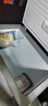 澳柯玛（AUCMA）208升单温冷柜家用减霜冰柜冷藏柜冷冻柜小型冷柜卧式顶开门冰箱一级能效 BC/BD-208HNE 以旧换新 实拍图