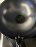 京严铁锅章丘炒锅正宗老式无涂层精铁不粘炒菜锅家用圆底煎锅燃气专用 【宗师级｜古法技艺】适合2-3人  直径 30cm 【三次开锅发货｜不粘不锈｜好养锅】 实拍图