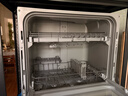 松下（Panasonic）台式洗碗机5套 三代K1Y 纳诺怡7天存储 80℃高温除菌 29分钟速洗 热风烘干双层碗篮台面小型刷碗机 实拍图