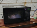 美的（Midea）微波炉烤箱一体机 小型家用20升微波炉  光波加热 钻石背板（M1-L201B） 实拍图