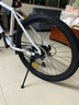 喜德盛山地自行车黑客380避震前叉21速禧玛诺变速X6铝合金车架通勤代步 白/黑色（26款） 17寸（建议身高165-180） 实拍图