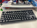 ikbcW200无线键盘键盘87键 机械键盘键盘办公打字手感好樱桃键盘键盘电竞游戏新年礼物  黑色红轴 实拍图