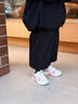 苏斯学步鞋男女童运动鞋机能鞋春秋款休闲鞋SY9360 白色/珊瑚粉/松石绿 27 170mm 内长18 脚长16.6-17.5cm 实拍图