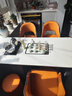 亿品天城轻奢简约现代岩板茶桌椅组合阳台烧水壶一体办公室石板小茶台茶几 1.4米单桌+3太空椅+2圆凳 【材质升级+包送货+包安装】 实拍图