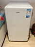 美的（Midea）93L单门小冰箱一级低音复古白色小单温冷藏租房家用宿舍办公室可放美妆BC-93MF【国家补贴】 实拍图